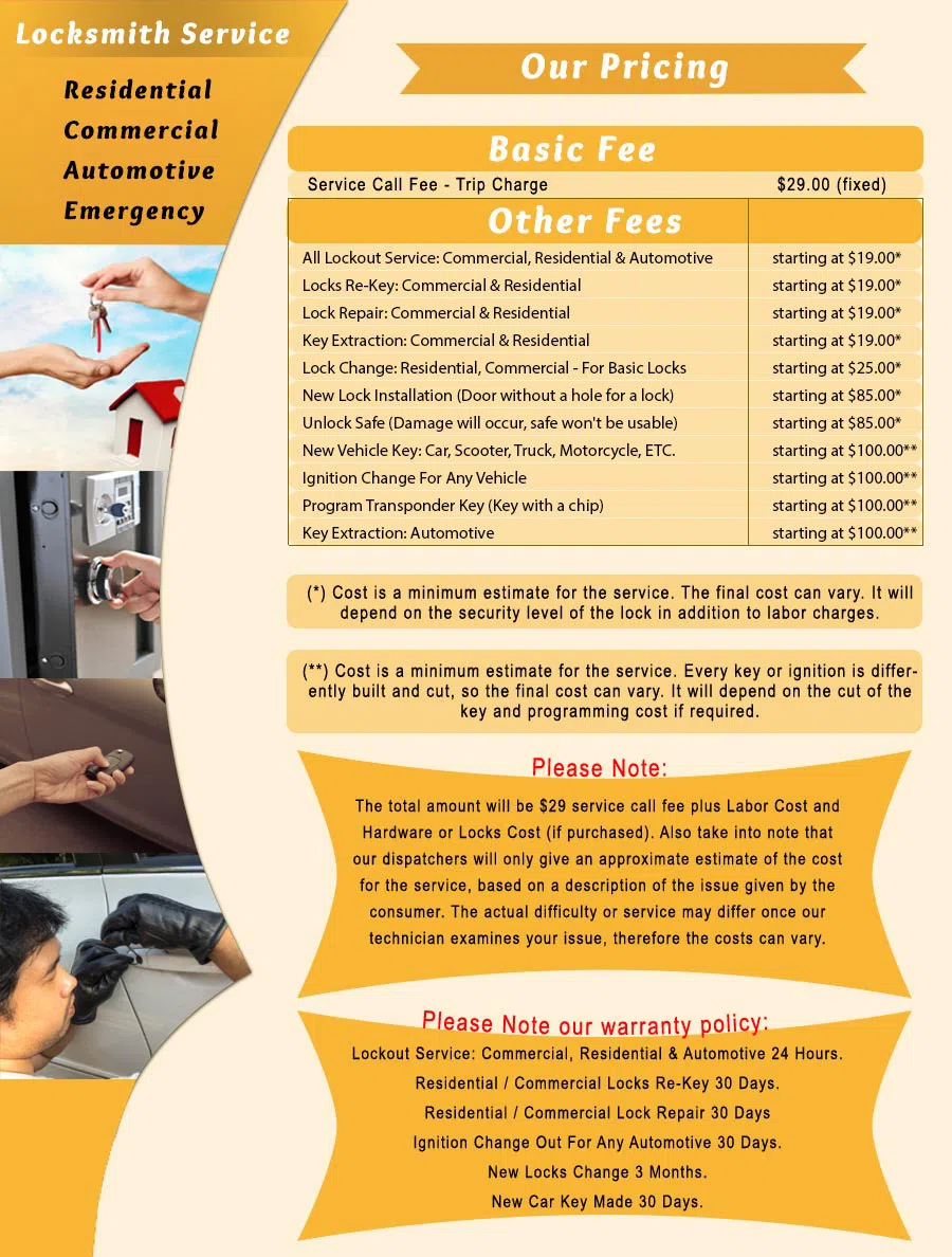 Locksmith Key Store Los Angeles, CA 310-844-9293